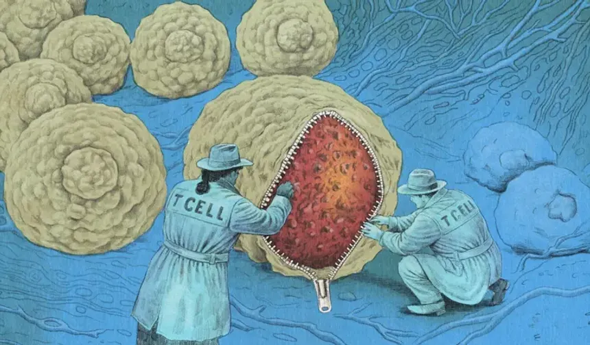 Kanser tedavisinde yeni dönem: Bağışıklık sistemi devrede