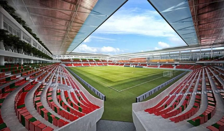 Karşıyaka’da yapılacak stadyumun adı "Zübeyde Hanım Stadı" olacak