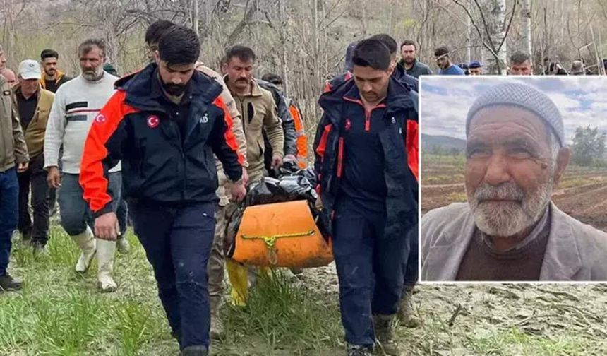 Kaybolan Alzheimer hastası ölü bulundu