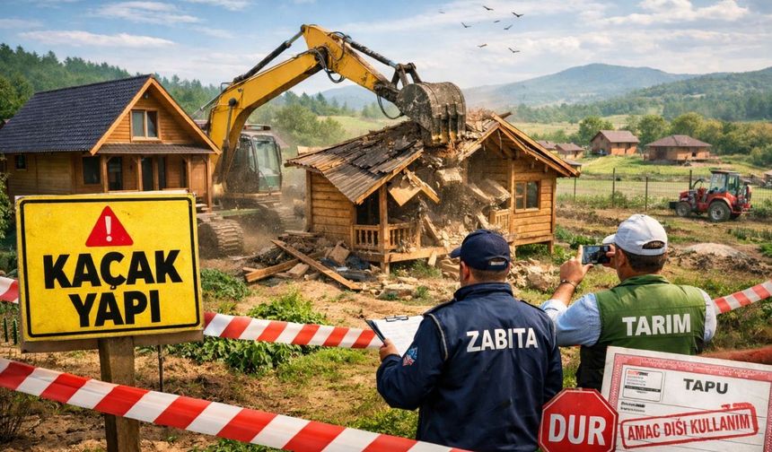 Köyünde bahçesinde böyle evi olanlara kötü haber! Birer birer yıkılacak!