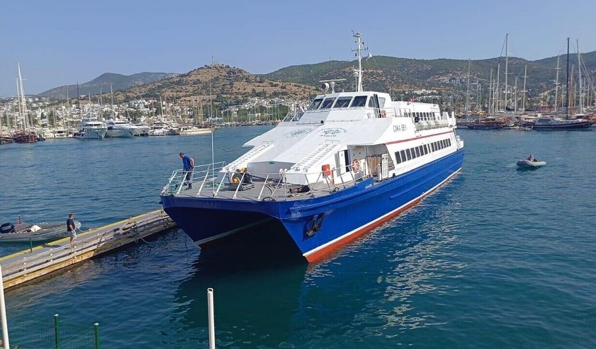 Kuşadası’ndan Yunan adalarına deniz otobüsü seferleri başlıyor