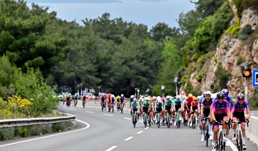 61. Cumhurbaşkanlığı Türkiye Bisiklet Turu için geri sayım başladı