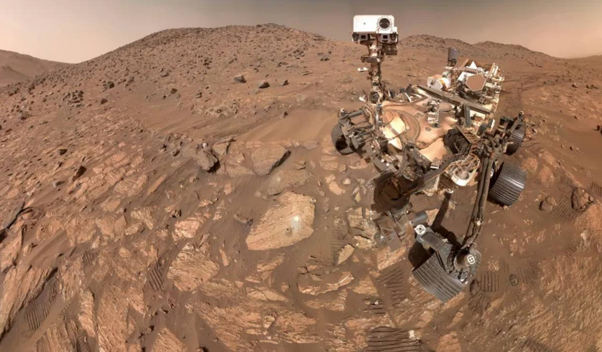 Mars’ta yedi yeni organik molekül ilk kez tespit edildi