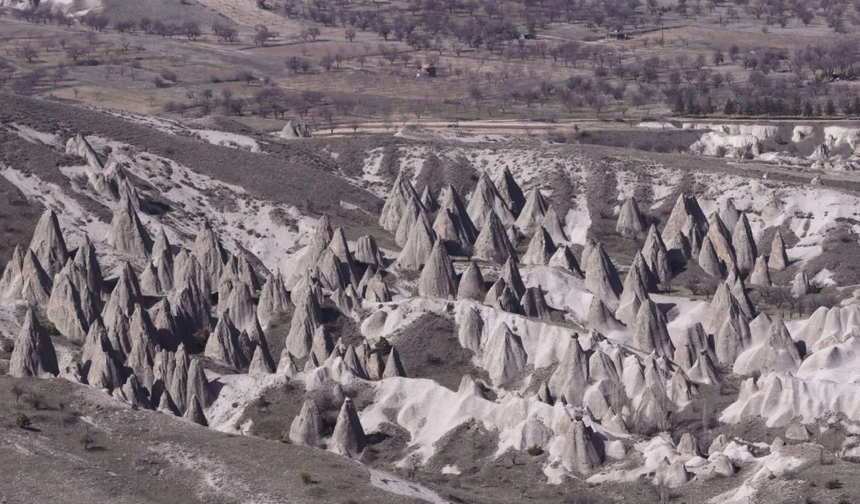 Meryem Ana Dağı’ndaki tarihi kalıntılar ortaya çıkarıldı