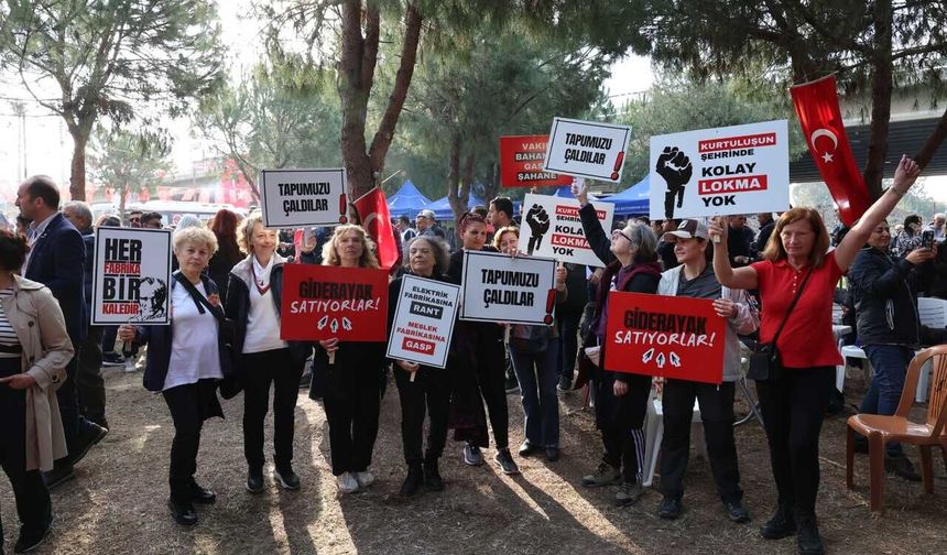 Meslek Fabrikası çalışanları anlattı: "Kentin geleceğine kilit vuruluyor"