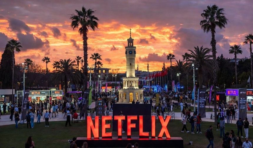 Netflix’in 10. yıl etkinlikleri İzmir’de başlayacak