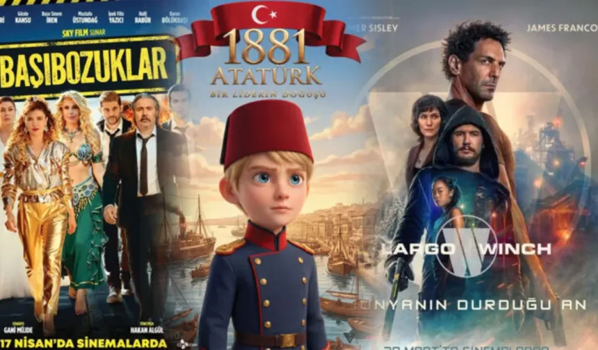 Sinemada bu hafta: 11 film vizyonda