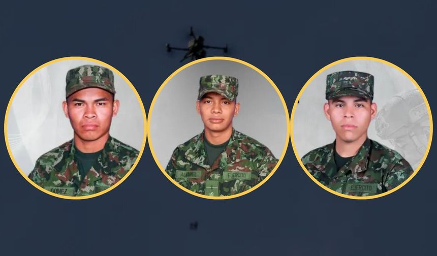 Kolombiya'da saldırıda 3 asker hayatını kaybetti