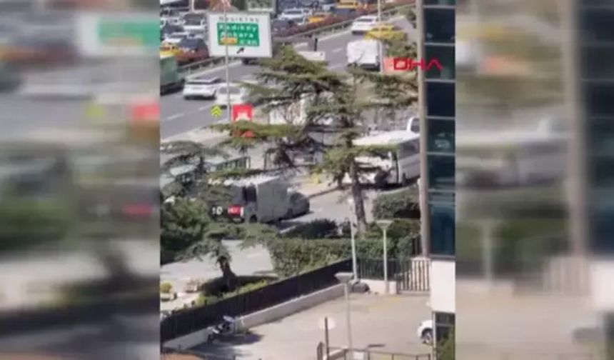 SON DAKİKA! İsrail Konsolosluğu önünde çatışma çıktı: 1 şüpheli öldü, 2 polis yaralı!