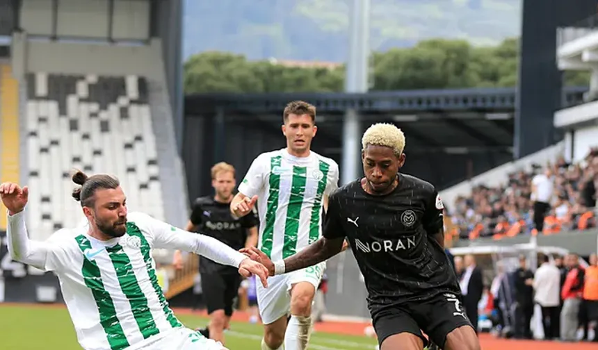 Trendyol 1. Lig’de küme düşen son takım belli oldu: Serikspor veda etti