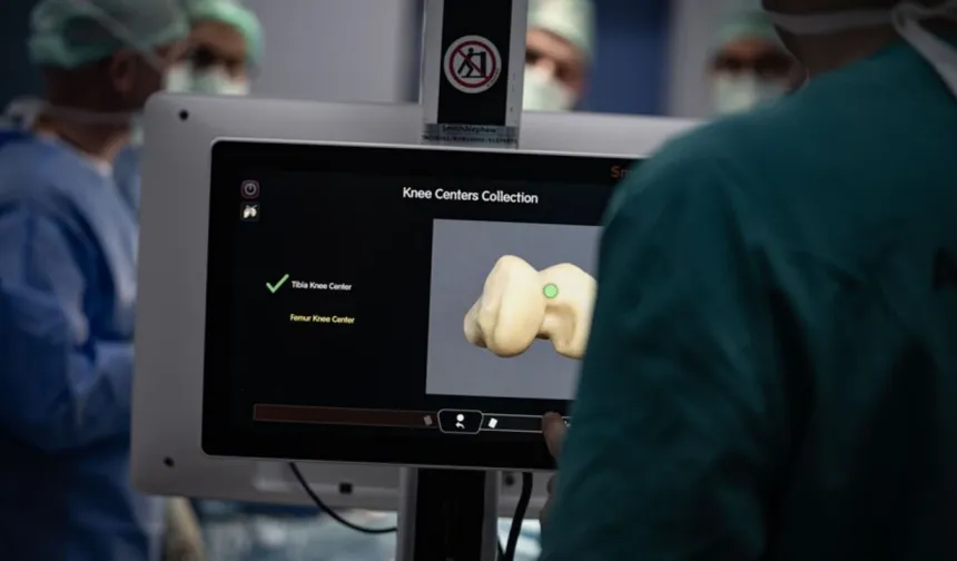 Türkiye robotik cerrahide ileri seviyeye ulaştı