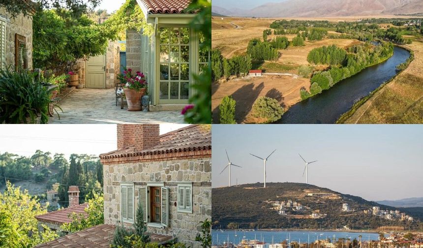 Türkiye’den 4 yerleşim 'En İyi Turizm Köyü' programına aday gösterildi