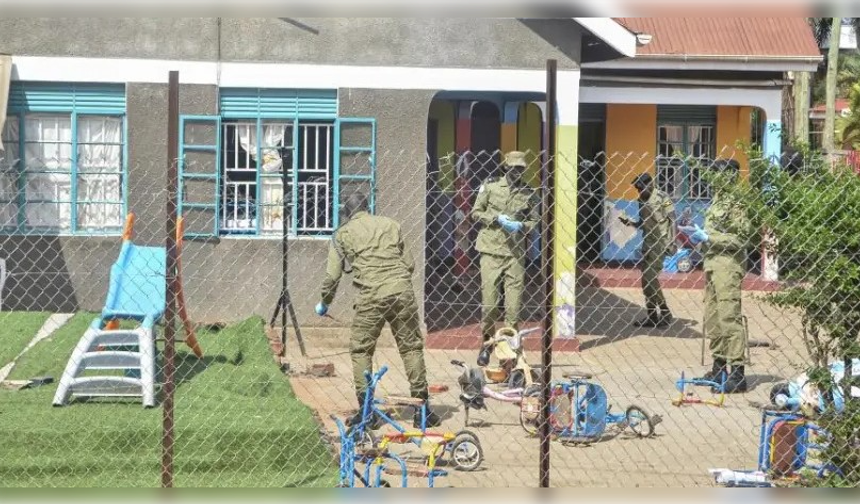 Uganda’da anaokuluna palalı saldırı: 4 çocuk öldü