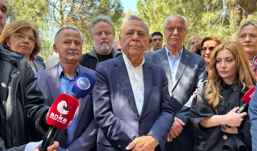 Kocaoğlu’ndan Meslek Fabrikası önünde açıklama: İzmir’i cezalandırıyorlar