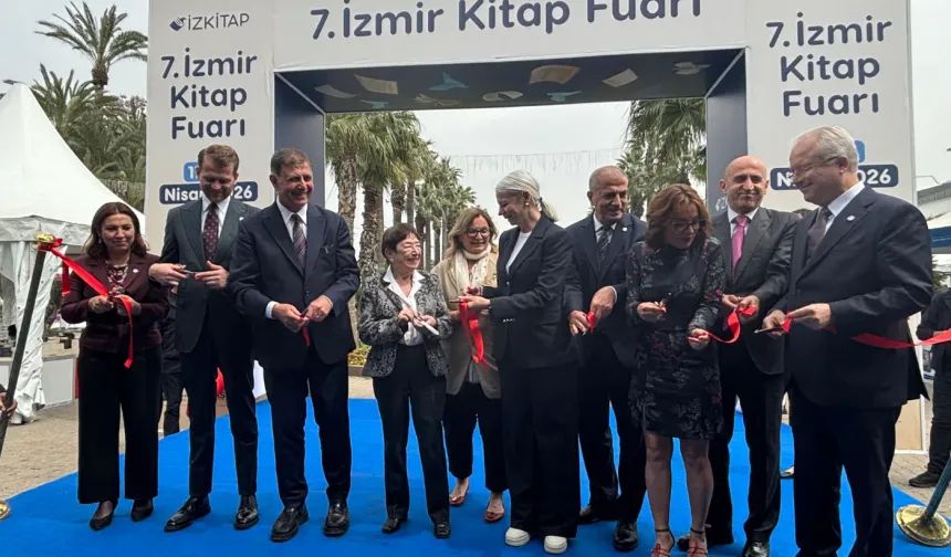 İZKİTAP – 7. İzmir Kitap Fuarı misafirlerini bekliyor