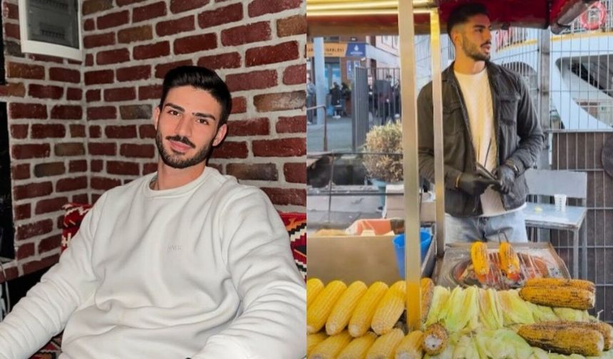 Yakışıklı mısırcı Alper Temel İstanbul’da nerede mısır satıyor?