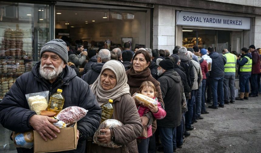 16 milyon kişi sosyal destekle ayakta kalıyor