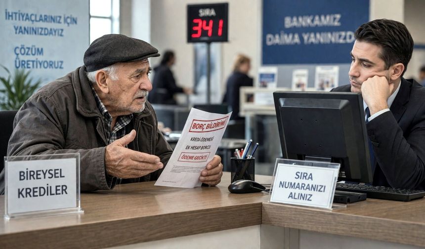 Emekli yaşamak için borçlanıyor