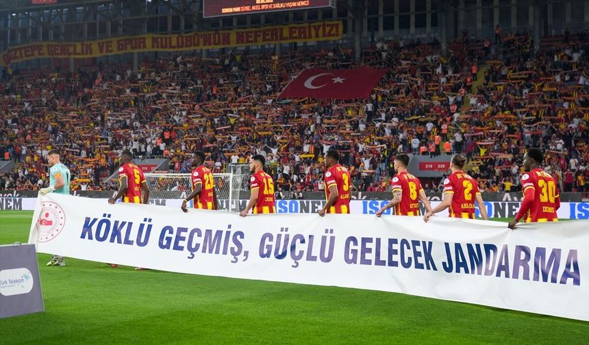 Maçlara pankartla çıkılması uygulamasına son verildi