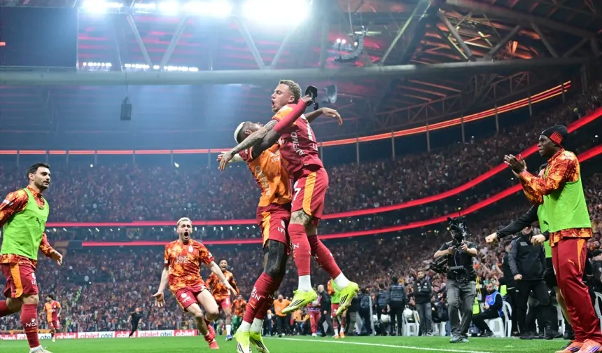2025-2026 sezonu şampiyonu Galatasaray