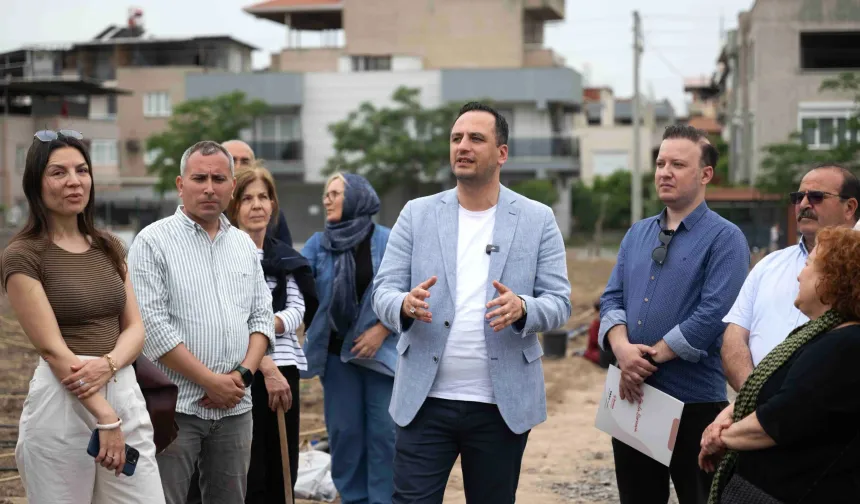Bornova Belediyesi’nin kent bostanlarına Avrupa'dan özel ilgi