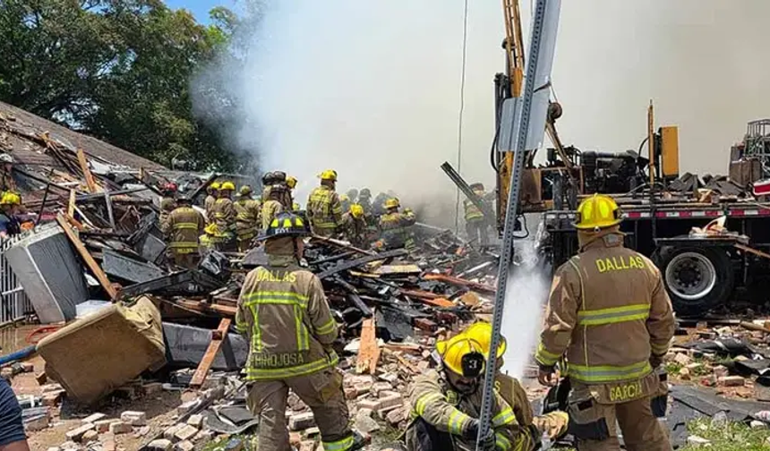 ABD'de apartmanda doğal gaz kaynaklı patlama: 3 ölü, 5 yaralı