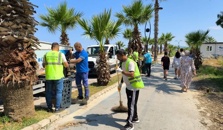 Aydın’da bayram mesaisi: Ekipler 17 ilçede sahada