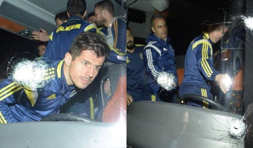 Bakan Gürlek duyurdu: Fenerbahçe kafilesine yönelik saldırı yeniden incelemeye alındı