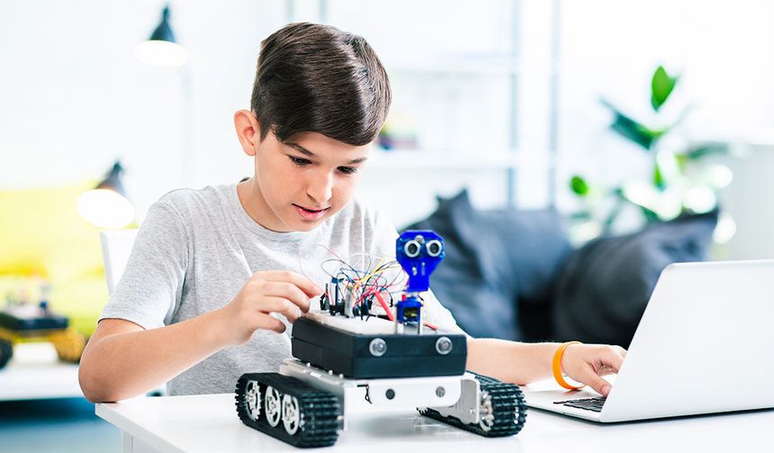 Buca’da robotik eğitim dönemi