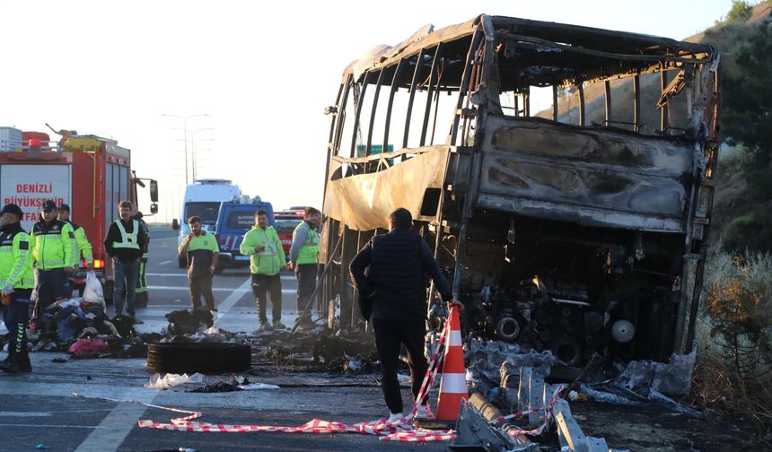 İzmir Antalya otobüsünde ölen 8 kişinin kimliği belli oldu