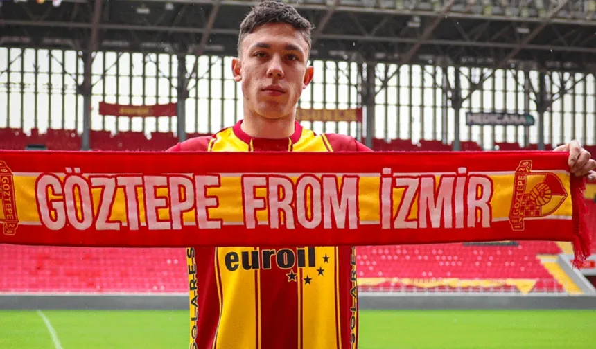 Göztepe, Filip Krastev’e veda etti