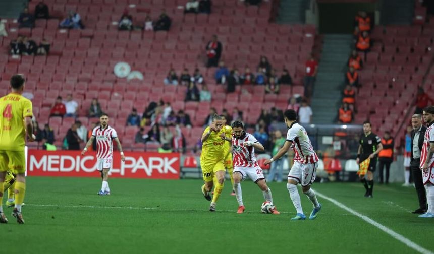 Göztepe'nin Avrupa hayali suya düştü