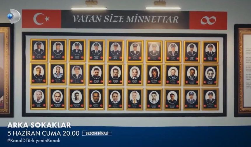 Arka Sokaklar sezon finalinde tüm ekip şehit oluyor