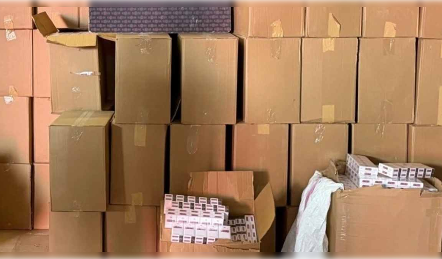 İzmir Bornova'da tarihi kaçakçılık operasyonu