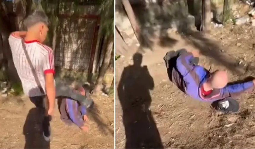 İzmir Buca’da yaşlı adama saldıran şüpheliler tutuklama talebiyle adliyede
