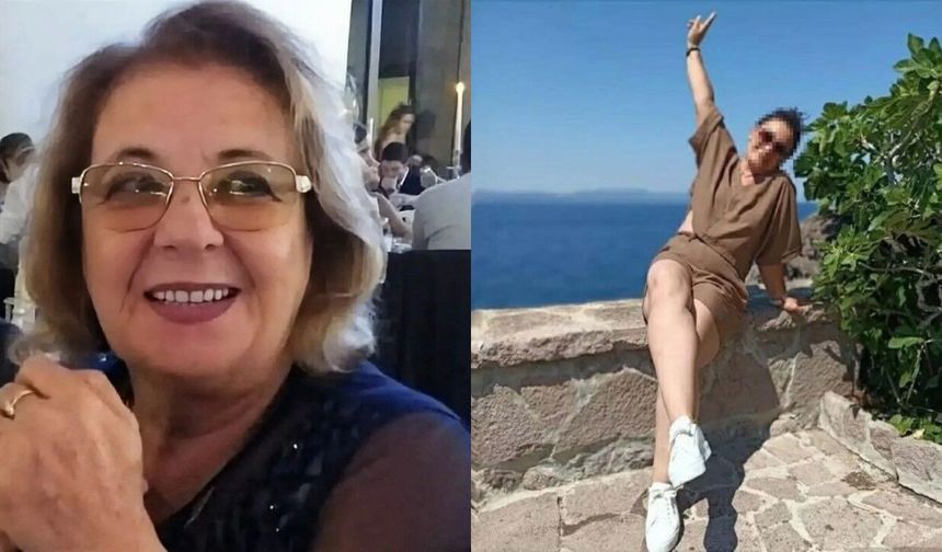 İzmir’de komşusunu öldürüp yaktığı iddia edilen kadın tutuklandı
