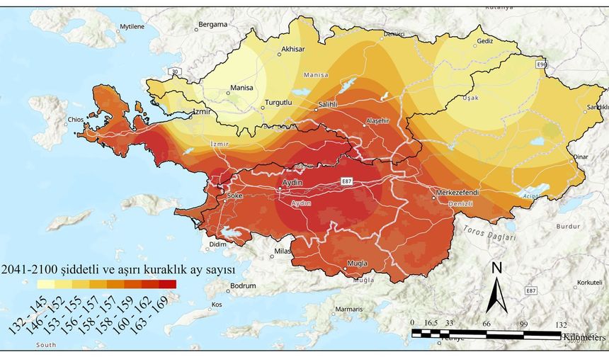 Kuraklığa bilimsel bakış: Ege'den dünyaya uzanan çalışma