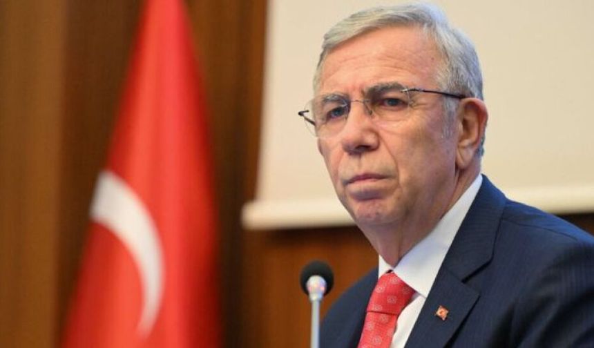 Siyasi geleceği tartışılan Mansur Yavaş'tan açıklama