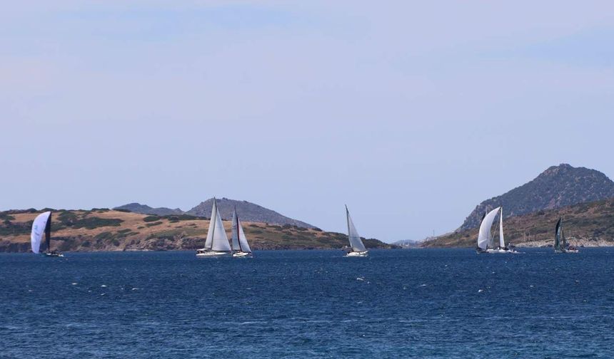 Muğla’da 119 millik yat yarışı heyecanı