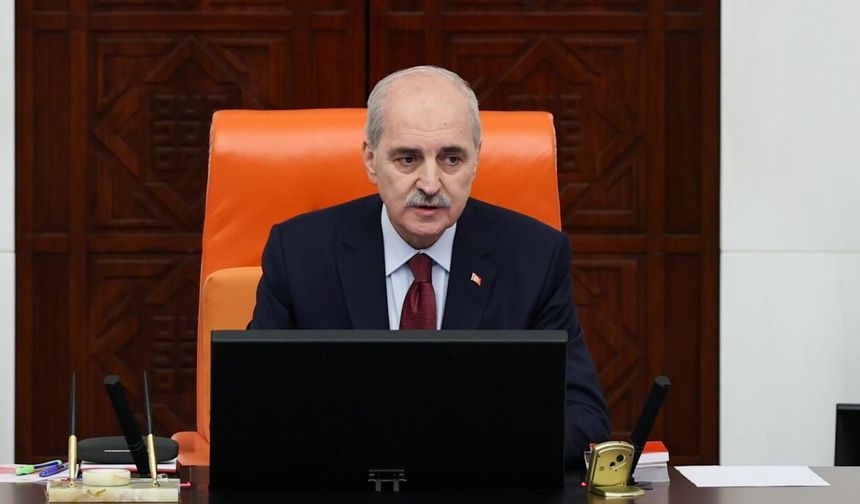 TBMM'de yeni yasama yılı başladı: Kurtulmuş'tan mesajlar