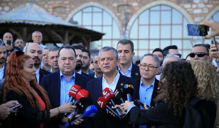 Özgür Özel yeni parti iddialarına net cevap verdi