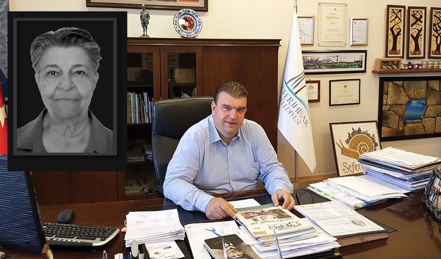 Seferihisar Belediye Başkanı İsmail Yetişkin'in annesi vefat etti