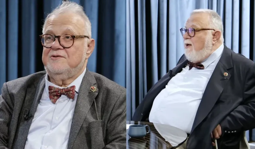 Zayıflama iğnesi kullanan Prof. Dr. Celal Şengör 50 kilo verdi!