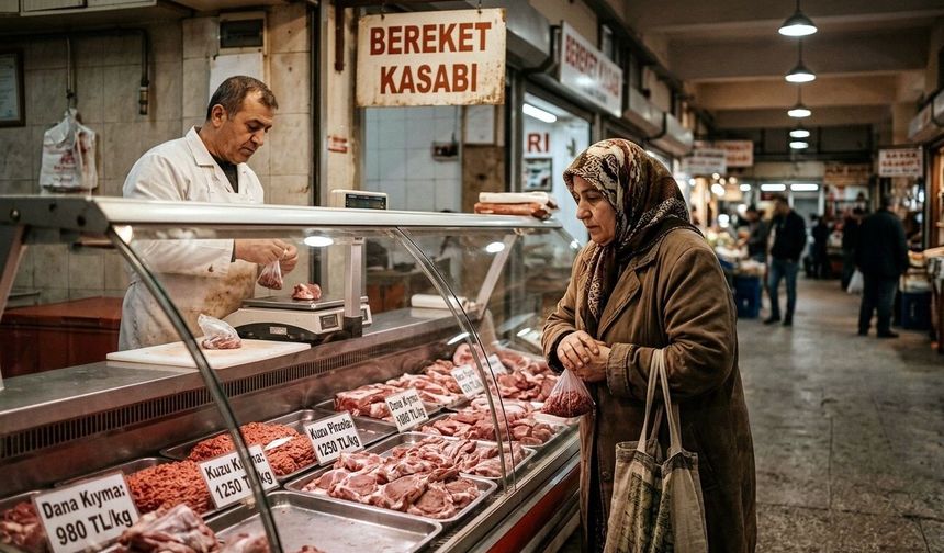 Kırmızı et artık bayramlık oldu
