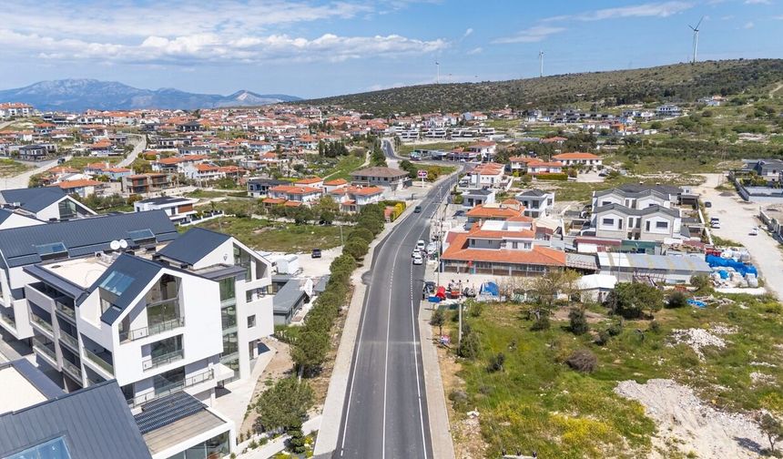 Yarımada’ya yaz dokunuşu: Yollar baştan sona yenileniyor