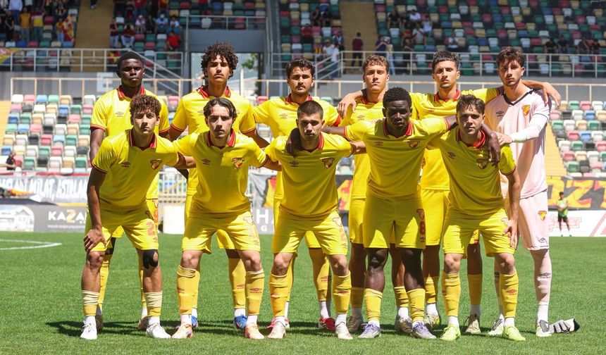 Göztepe U-19'un yabancıları göz doldurdu