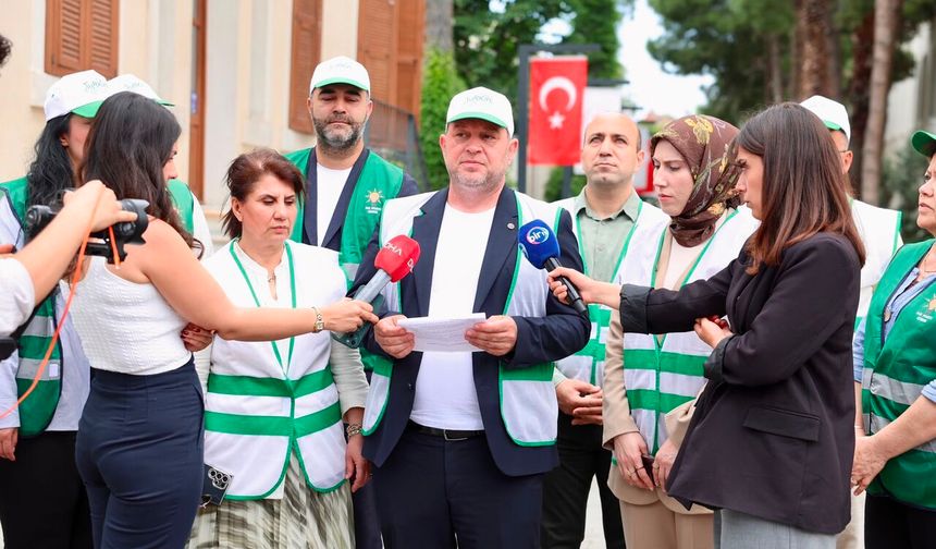 AK Parti İzmir’den 5 Haziran Dünya Çevre Günü açıklaması