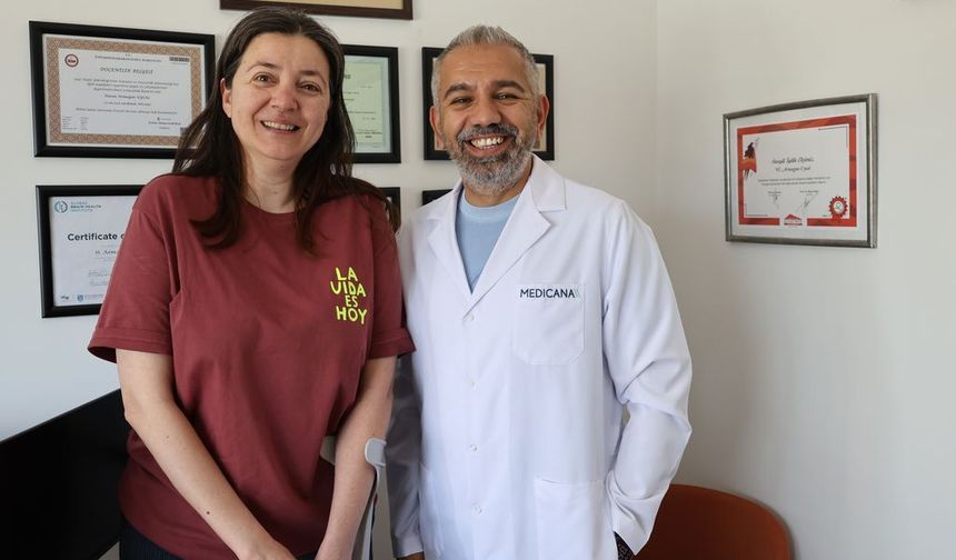 ALS hastası Mina Eroğlu: “Ailemde şans yoktu, bende umut var”