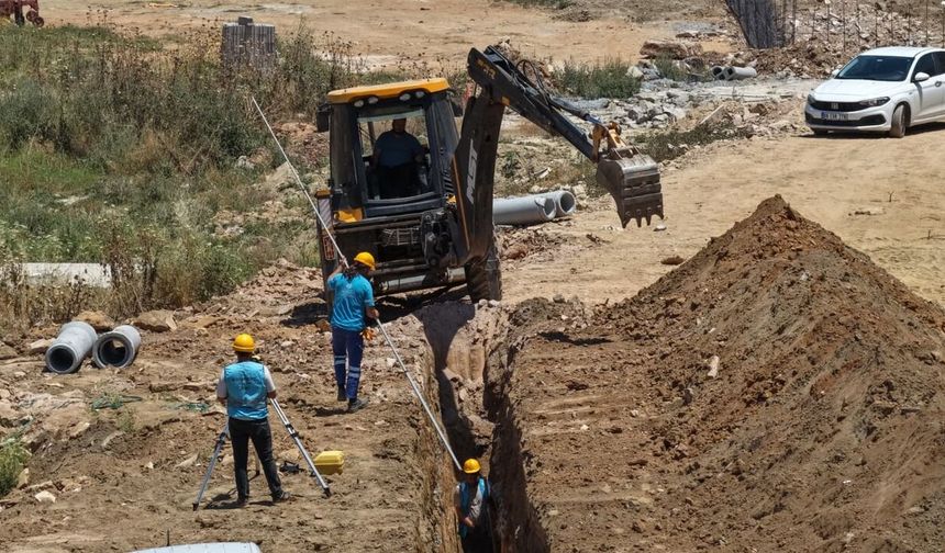 ASKİ'den Efeler’e 5,2 milyonluk altyapı yatırımı