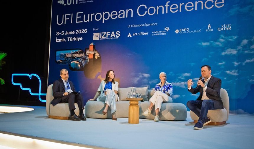 Avrupalı fuarcılara İzmir’den “yatırım” çağrısı